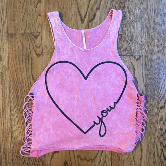 Women’s open side tank. Never worn. Great top! - Picture 1 of 4